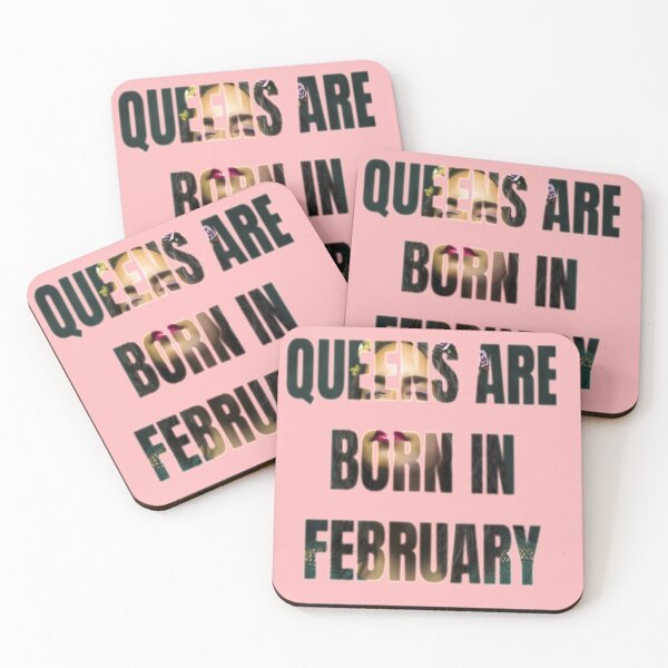 Item preview, Queens Are Born In February designed and sold by WowAllinOne.