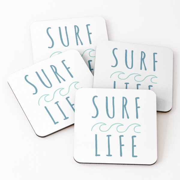 Item preview, Surf Life Letter & Waves designed and sold by izmb.