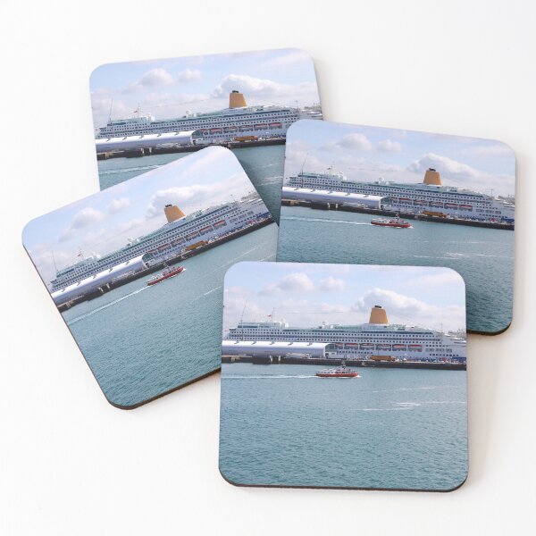 Item preview, SOUTHAMTON DOCKS. MV AURORA. P&O CRUISES. designed and sold by ronsaunders47.
