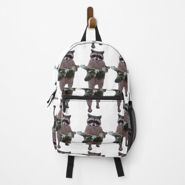 Item preview, raccoon carrying kitten designed and sold by valwerty.