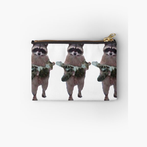 Item preview, mapache cargando gatito designed and sold by valwerty.