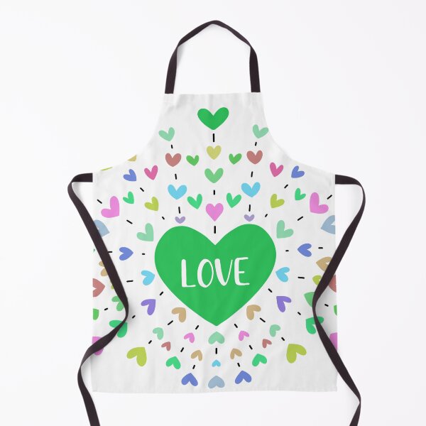 Item preview, Lots of Love Green designed and sold by Shine Design Blossom.