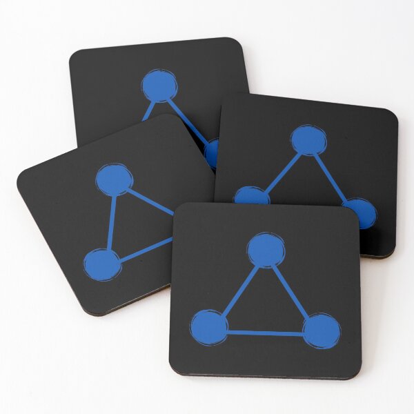 Item preview, CE-5 / CE5 Series #12 - Crop Circle - Blue designed and sold by GoalsWithSoul.