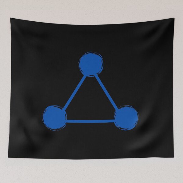 Item preview, CE-5 / CE5 Series #12 - Crop Circle - Blue designed and sold by GoalsWithSoul.