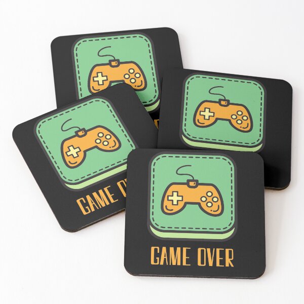 Item preview, Retro game: Game over designed and sold by Paw Design.