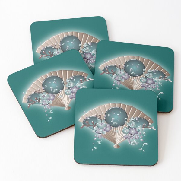 Item preview, Floral Fan Design designed and sold by Paula Helit.