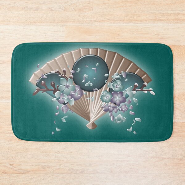 Item preview, Floral Fan Design designed and sold by Paula Helit.