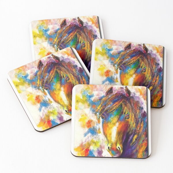 Item preview, Abstract Painting of Horse designed and sold by kamikrison.