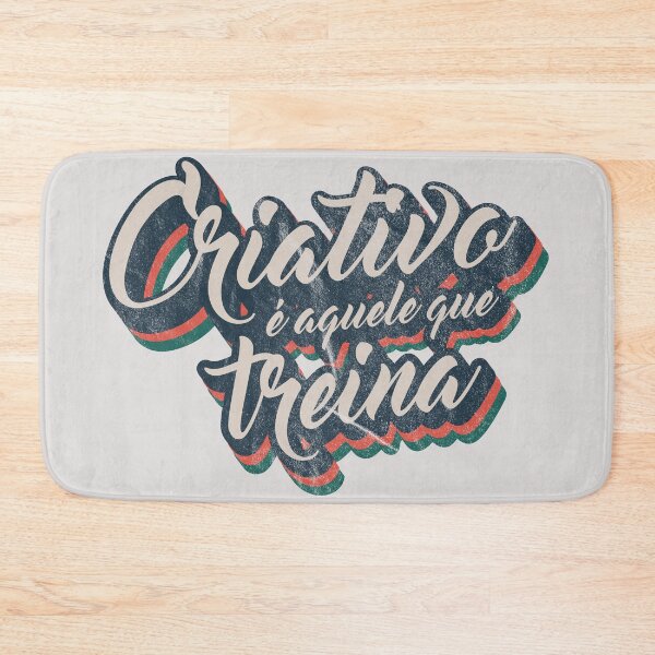 Item preview, Grunge quote typography in portuguese designed and sold by O Estúdio Gráfico - Mylla Ghdv.