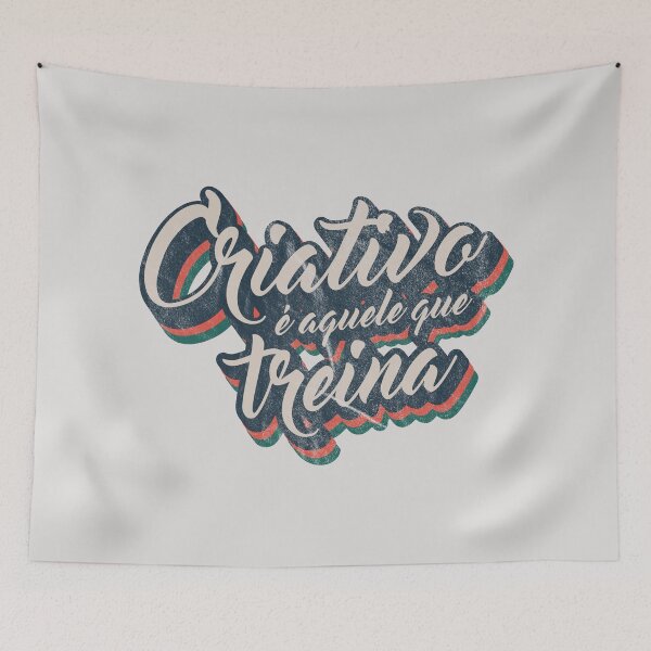 Item preview, Tipografía de cita de grunge en portugués designed and sold by O Estúdio Gráfico - Mylla Ghdv.