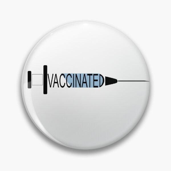 Item preview, Vaccinated designed and sold by ZamuDesign.