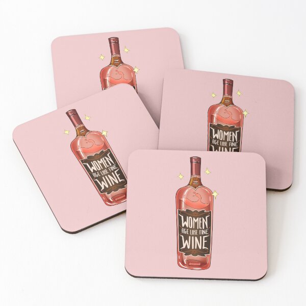Item preview, WOMEN AGE LIKE FINE WINE designed and sold by Drawwit.