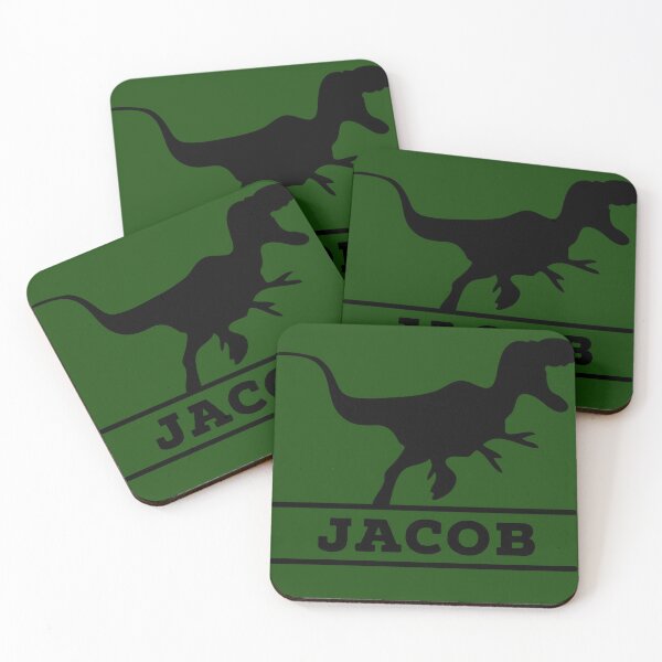 Item preview, Jacob Dinosaur lover gift idea  designed and sold by WOWSOMETHINGNEW.