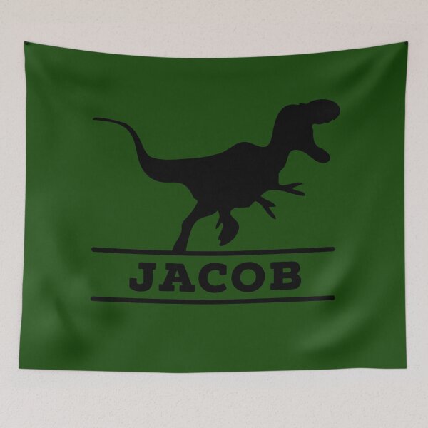 Item preview, Jacob Dinosaur lover gift idea  designed and sold by WOWSOMETHINGNEW.