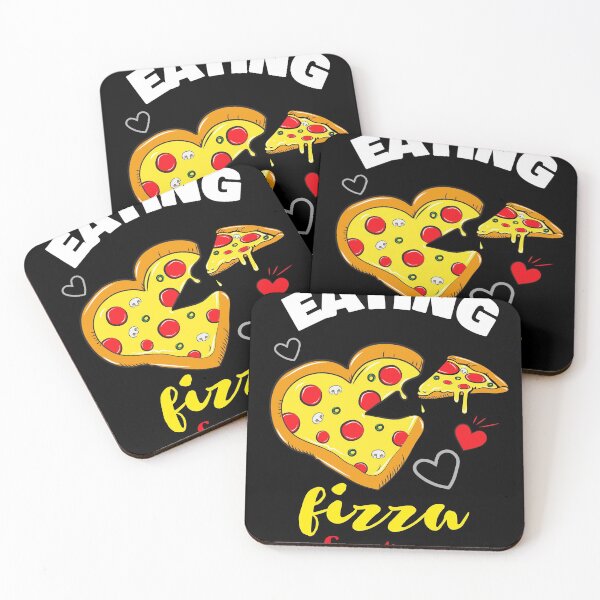 Item preview, eating pizza for two designed and sold by Jesar.