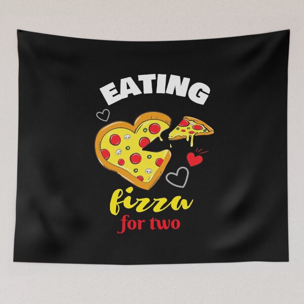 Item preview, eating pizza for two designed and sold by Jesar.