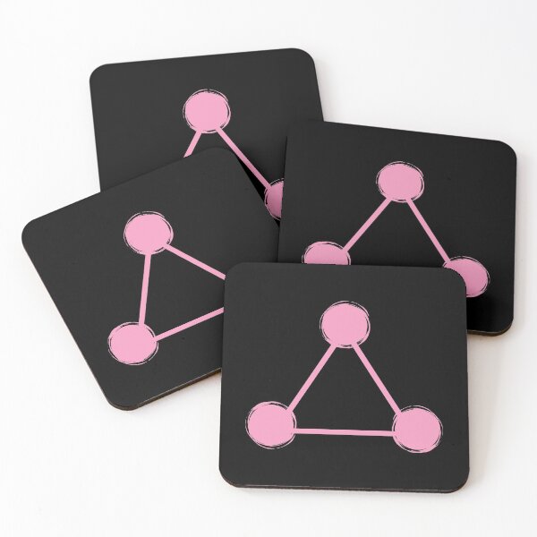 Item preview, CE-5 / CE5 Series #14 - Crop Circle - Pink designed and sold by GoalsWithSoul.