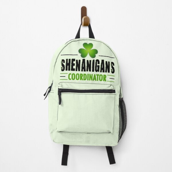 Item preview, Shenanigans coordinator : st patricks day gift, coordinator lettering, funny shenanigans shirt designed and sold by mehmoure.