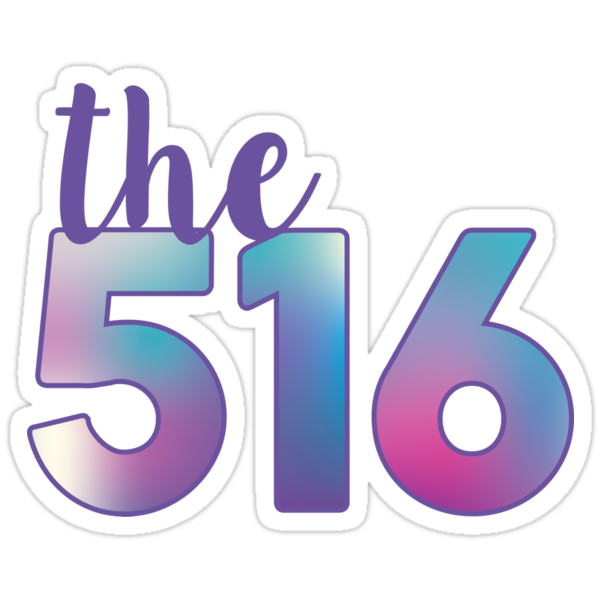 the-516-area-code-stickers-by-emilystp23-redbubble