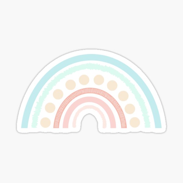 Item preview, Boho Pastel Rainbow designed and sold by Elysemarie0213.