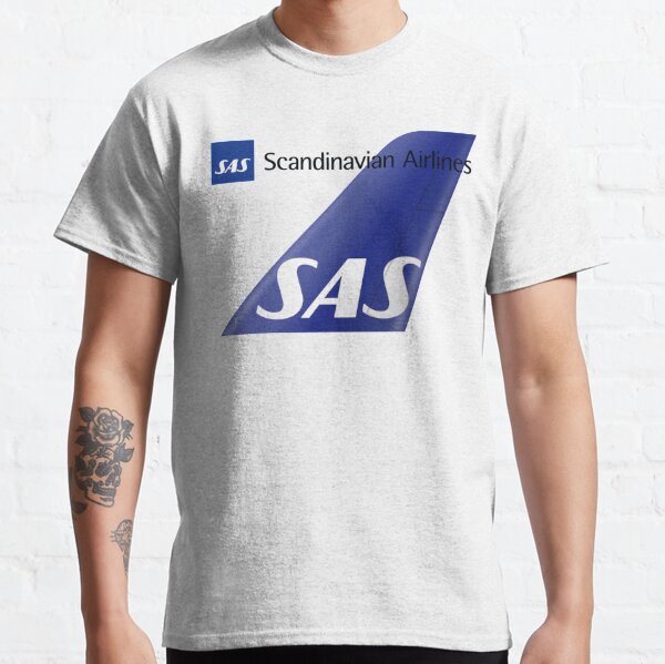 Scandinavian Airlines T Shirts Redbubble - sas shirt roblox