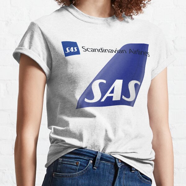 SAS Airlines Logo Classic T-Shirt