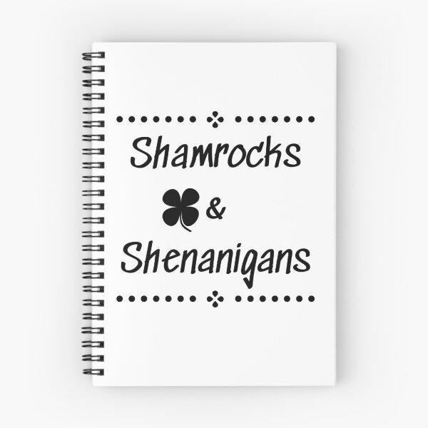 Aperçu de l'œuvre Shamrocks et manigances créée et vendue par Coffee &  Fashion.