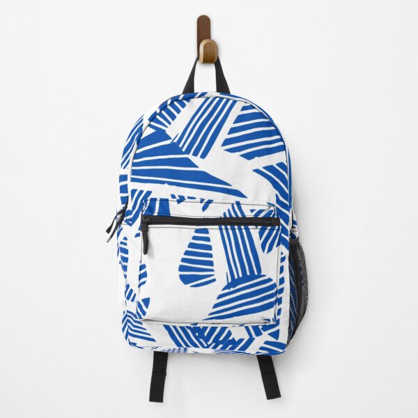 Item preview, Abstract blue lines pattern designed and sold by KQ1985.