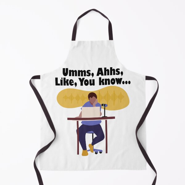 Item preview, Umms, Ahhs, Like, You Know... designed and sold by DesignByJK.