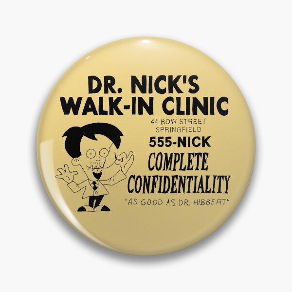 Item preview, Dr Nick Ad designed and sold by thebcarts.