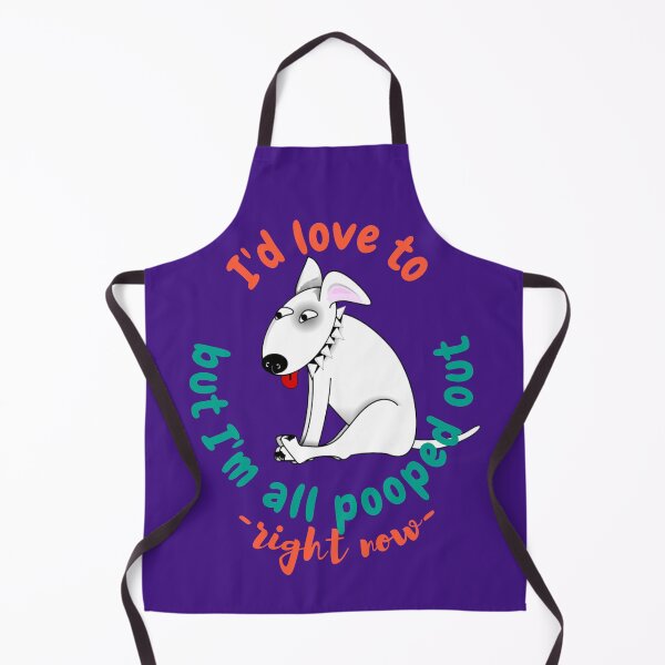Item preview, I'd love to - but I'm all pooped out, right now. designed and sold by UnleyDesign.