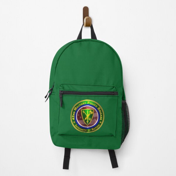 Item preview, 42nd Military Police Brigade “Integrity of Action” designed and sold by SoldierAlways.