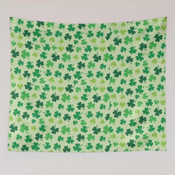 Item preview, Green Shamrock Flowers, st patrick day designed and sold by Magdy Store.
