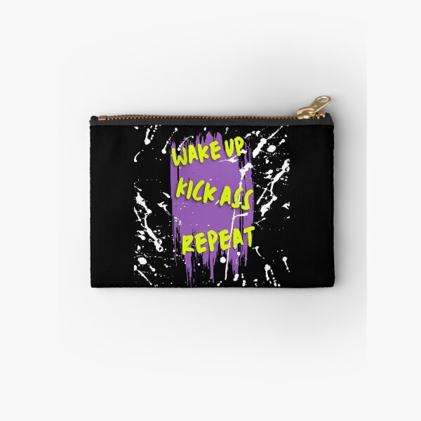 Item preview, Wake up, Kick ass, repeat designed and sold by Gotafeeling.