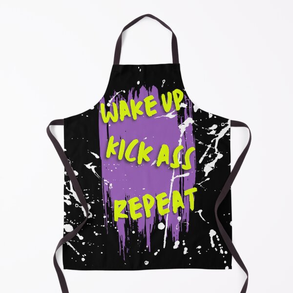 Item preview, Wake up, Kick ass, repeat designed and sold by Gotafeeling.