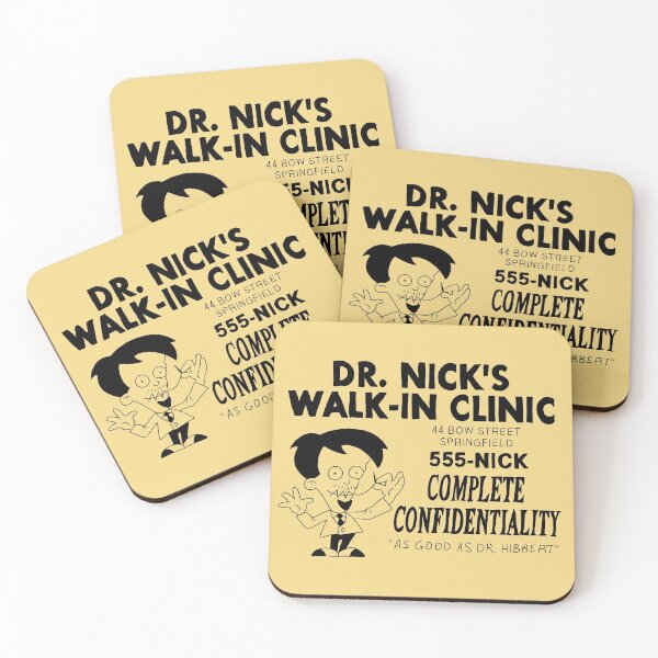 Item preview, Dr Nick Ad designed and sold by thebcarts.