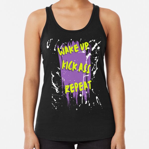 Asskicker Activewear  Women's Tank Tops with Empowering Sayings