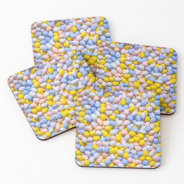 Item preview, Candy Eggs Milk Chocolate Easter Pattern designed and sold by patternsoup.