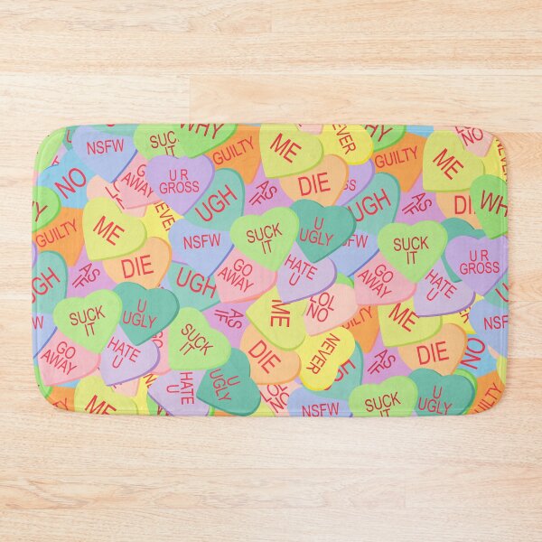 Item preview, Candy Hearts Pattern - SFW designed and sold by ajoymoon.