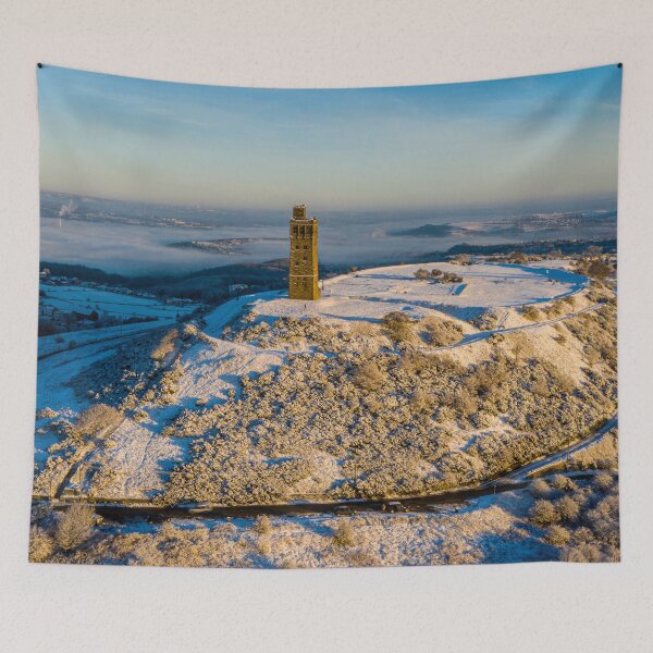 Item preview, Victoria Tower on Castle Hill designed and sold by Charlotte  Graham.