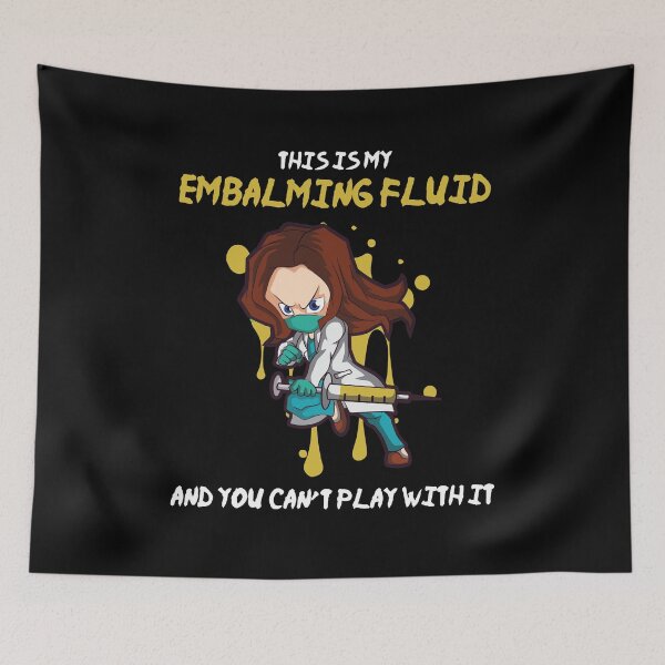 Item preview, Embalming Fluid Funny Morticians Mortuary Students Gift   designed and sold by Rzelemenz.