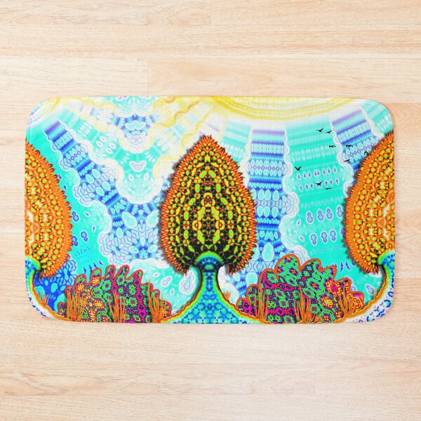 Item preview, Bright Autumn Day River Walk designed and sold by Kay Patterson.