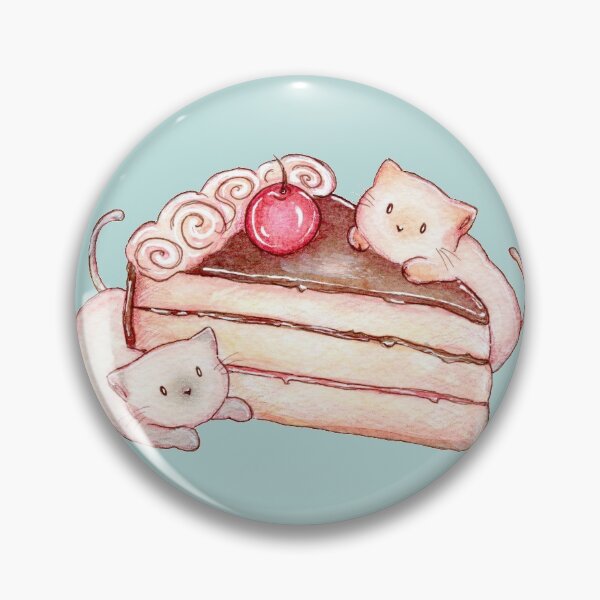 Item preview, Cats eating birthday cake designed and sold by Denise, Denisn't.