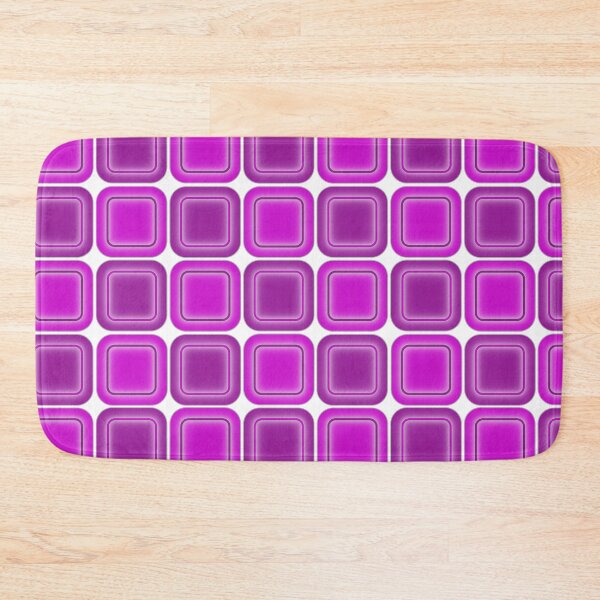 Item preview, Retro Pink Squares designed and sold by Laura-Arbol.