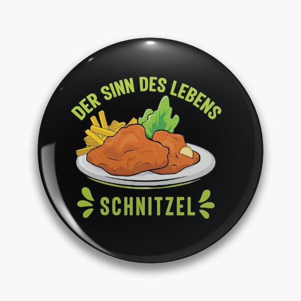 Item preview, The meaning of life - schnitzel designed and sold by Pixelstory.