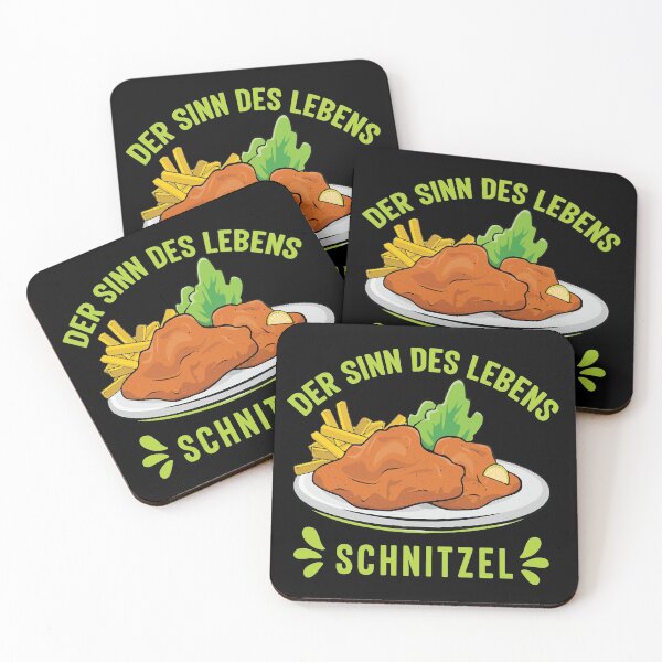 Item preview, The meaning of life - schnitzel designed and sold by Pixelstory.