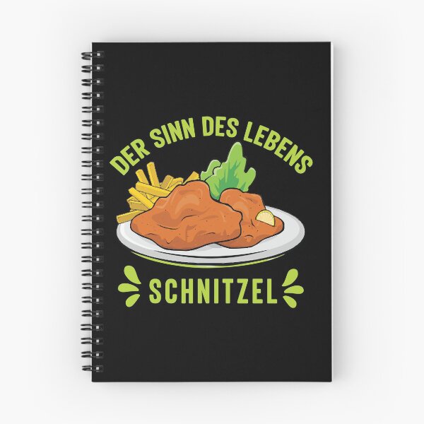 Item preview, The meaning of life - schnitzel designed and sold by Pixelstory.