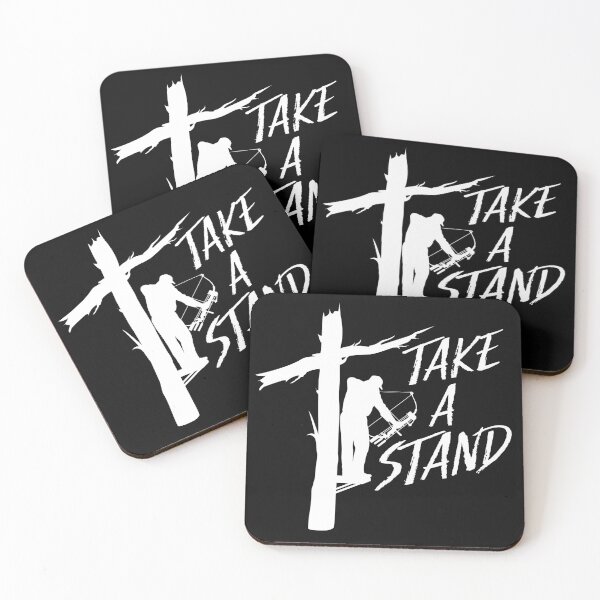 Item preview, Take a Stand, White font designed and sold by cayennecrazy.