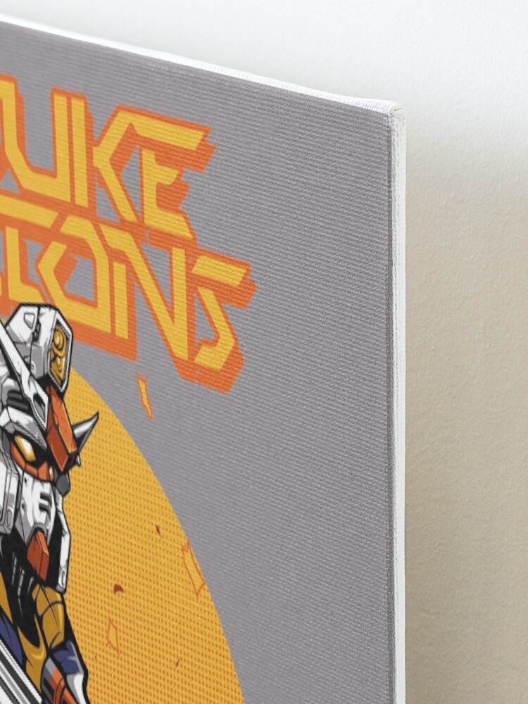 Alternate view of RX 78 2 Gundam Mounted Print