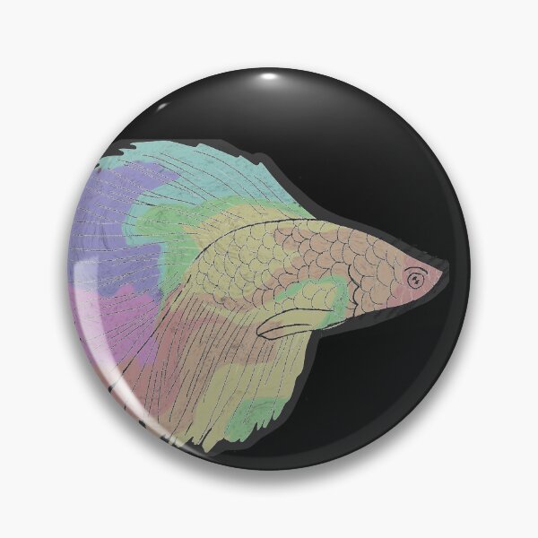 Item preview, Rainbow Betta designed and sold by TeaLeef.